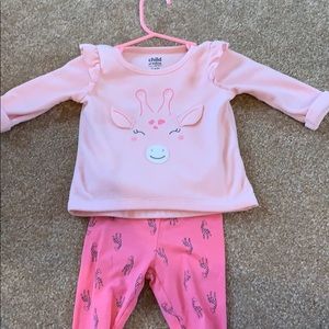 Giraffe outfit